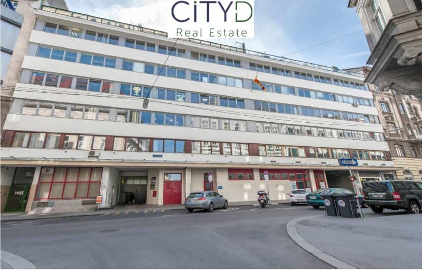 Attractive office spaces in 1040 Vienna Three floors available