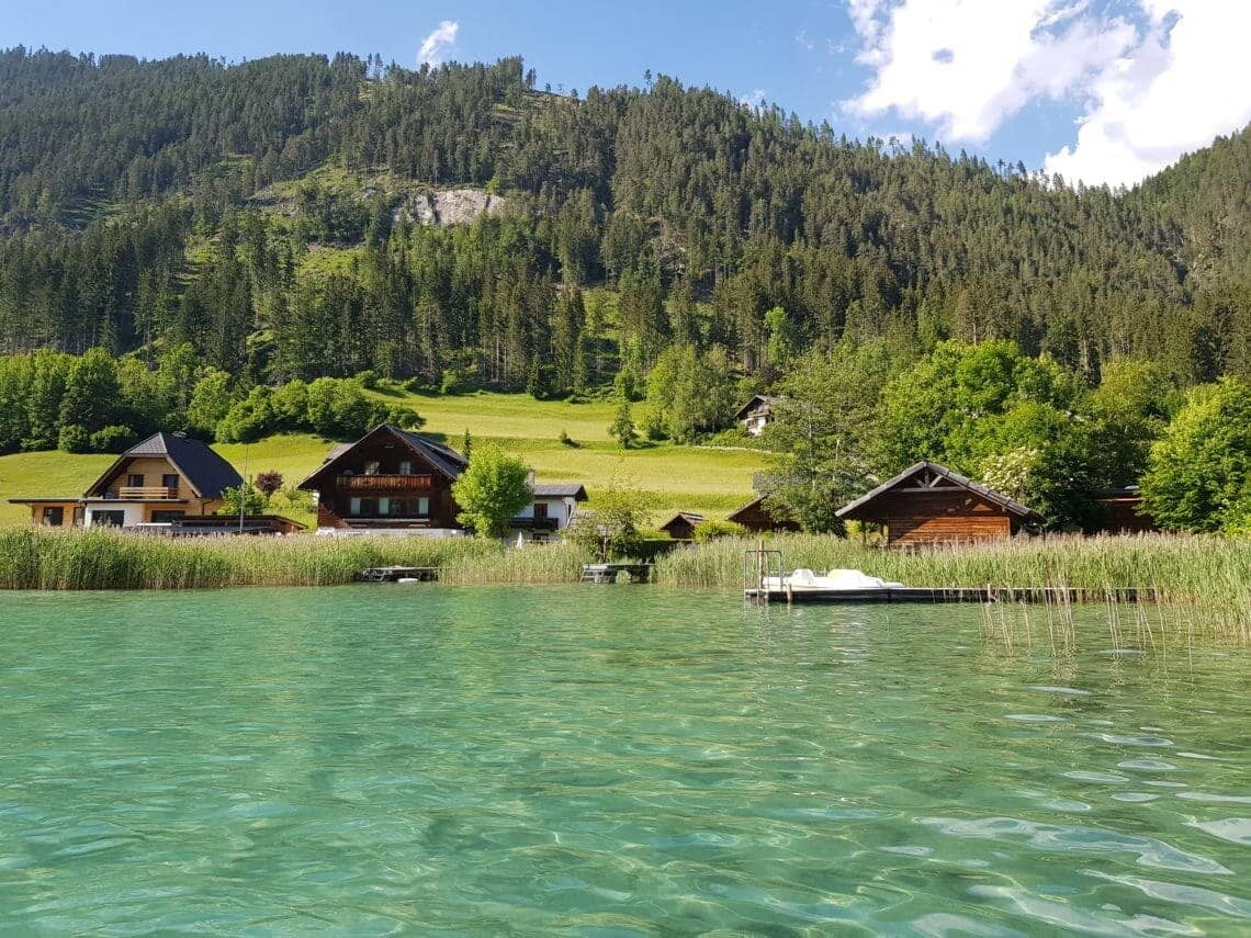 Baugrundstück mit Seeblick am Weißensee: 1.219 m² exklusives Bauland in Neusach – Ohne Bauzwang
