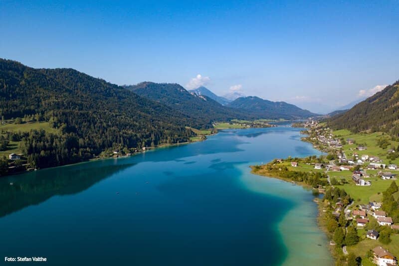 Baugrundstück mit Seeblick am Weißensee: 1.219 m² exklusives Bauland in Neusach – Ohne Bauzwang