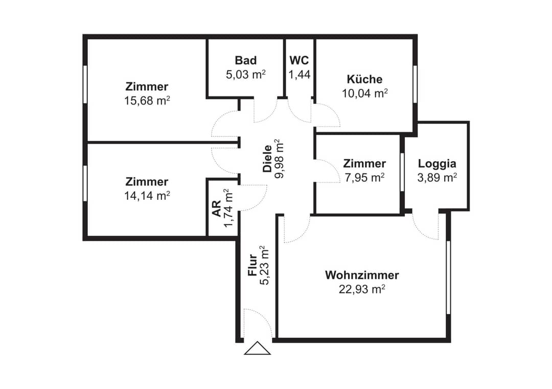 Floor plan 1