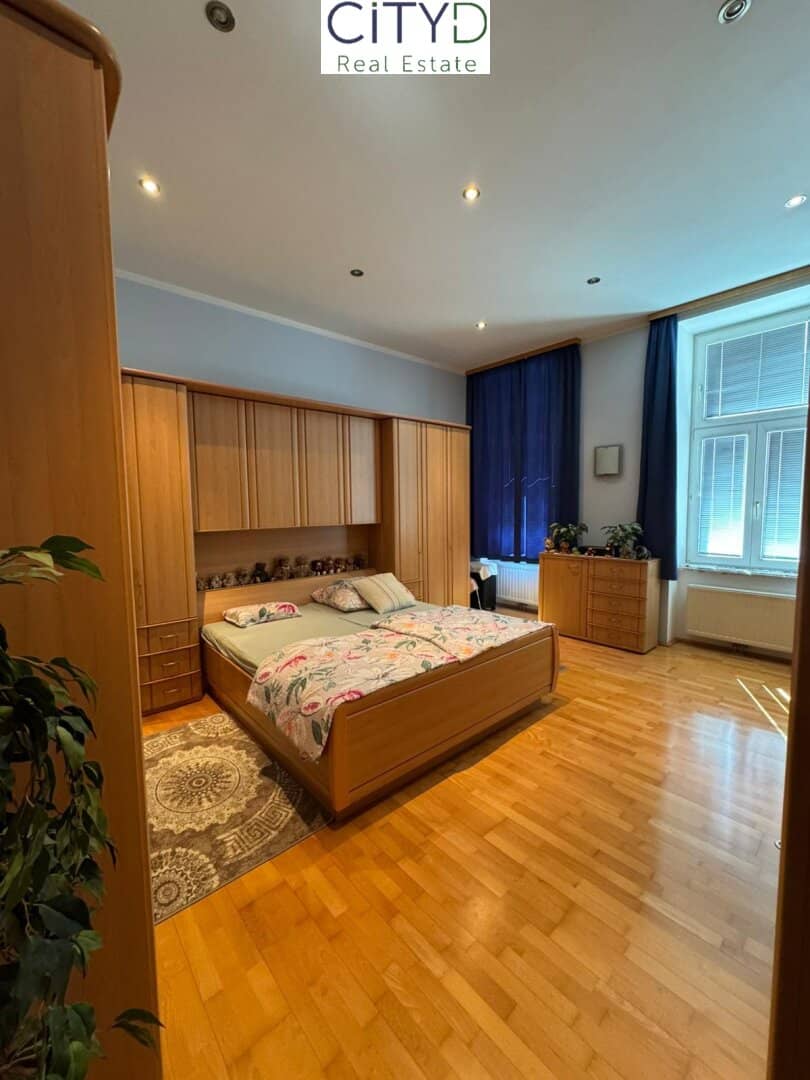 Permanent two room old building apartment Best location