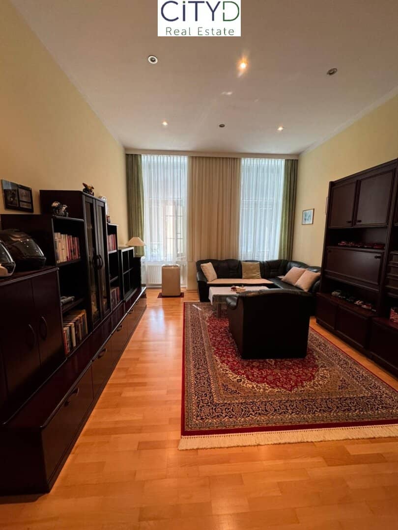 Permanent two room old building apartment Best location