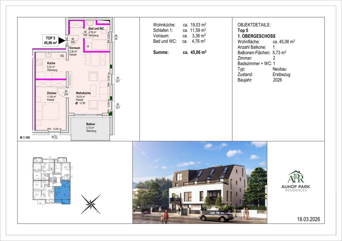 Floor plan 1