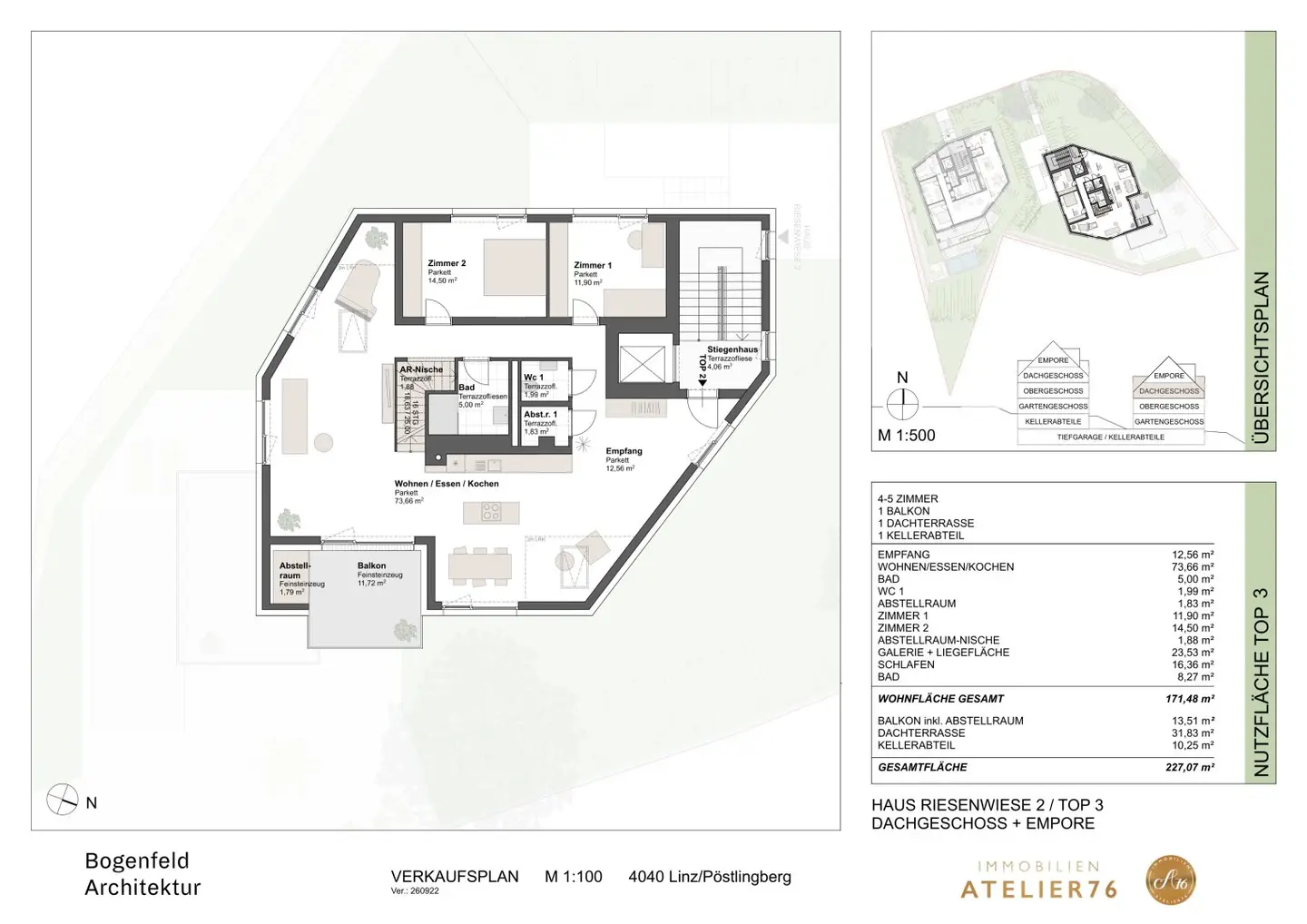 DAS KEIML am Auberg – Zuhause über den Dächern von Linz - Ein besonderer Ort zum Wohnen: hochwertige Eigentumswohnungen, klare Architektur und ein weiter Blick über Linz – ruhig gelegen am Auberg.