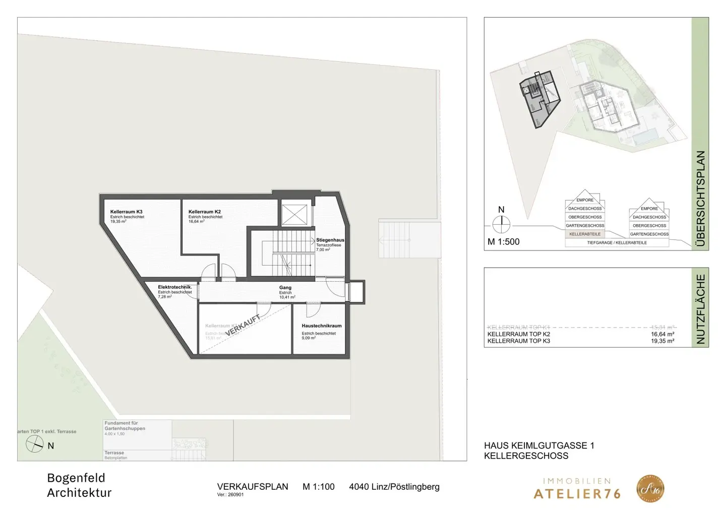 DAS KEIML am Auberg – Zuhause über den Dächern von Linz - Ein besonderer Ort zum Wohnen: hochwertige Eigentumswohnungen, klare Architektur und ein weiter Blick über Linz – ruhig gelegen am Auberg.
