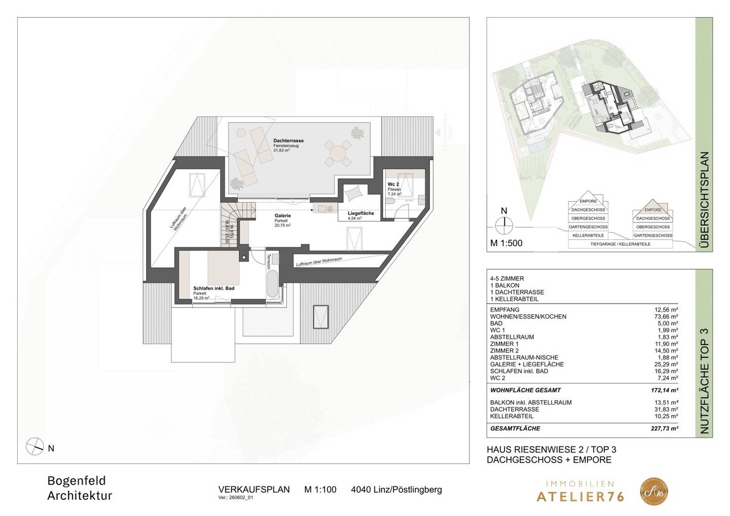 Haus R - Top 3 Penthouse Empore