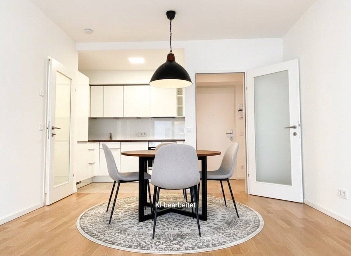 Apartment in quiet inner courtyard complex, balcony extension possible