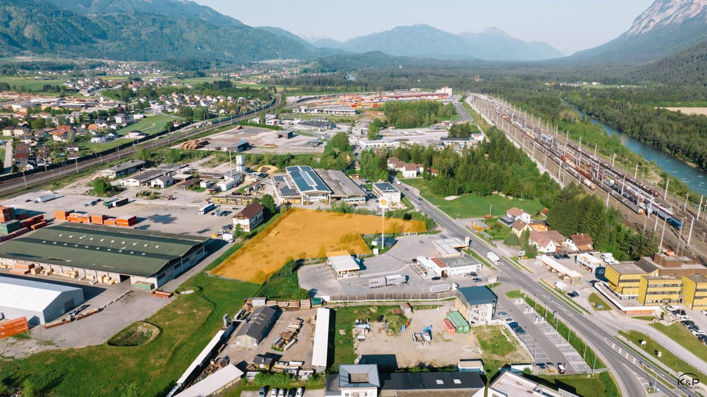 TEILBAR - Gewerbegrundstück mit Entwicklungspotenzial in Fürnitz – ca. 8.300 m² – Miete oder Baurecht möglich