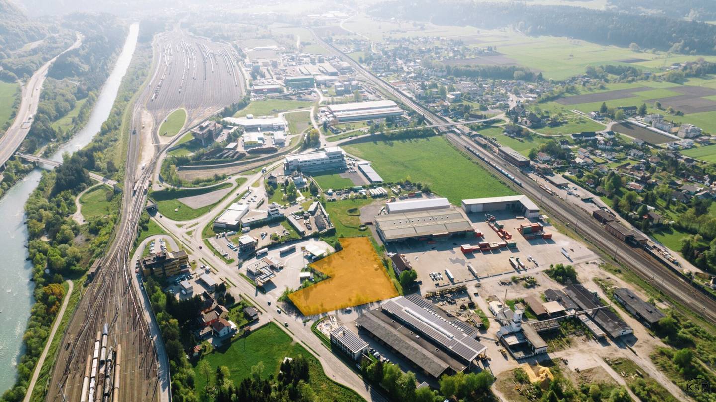 TEILBAR - Gewerbegrundstück mit Entwicklungspotenzial in Fürnitz – ca. 8.300 m² – Miete oder Baurecht möglich