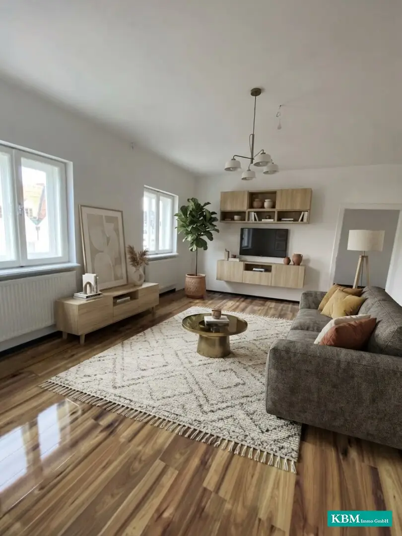 Top renovated, rented 2 room apartment