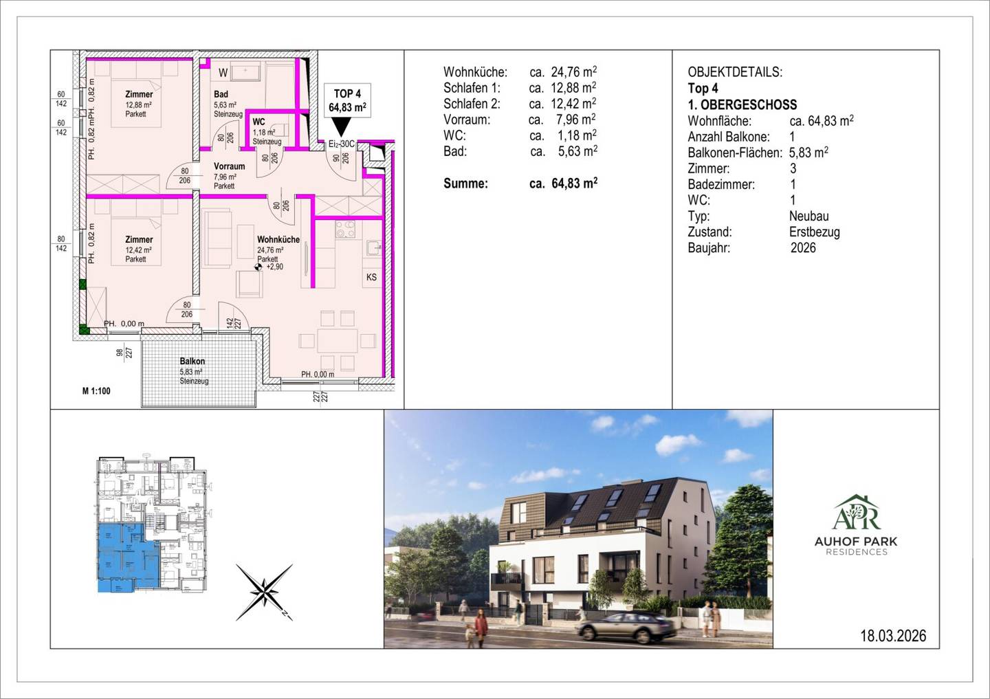 Floor plan 1
