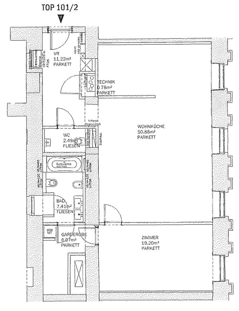 Grundriss 1