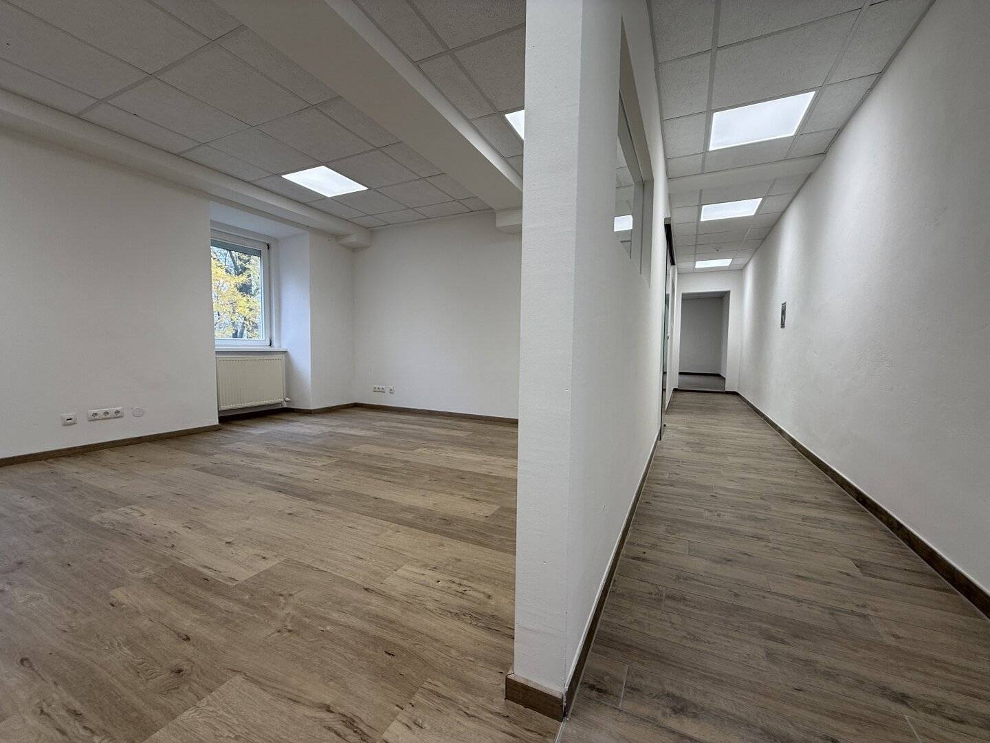 First occupancy after renovation + office + beautiful view into the garden