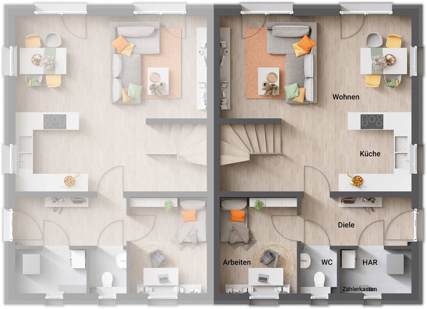 Floor plan 1