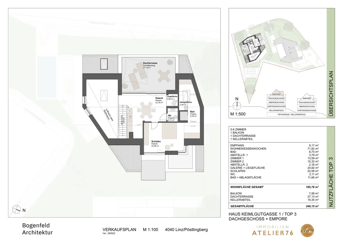 Haus K - Top 3 Penthouse Empore