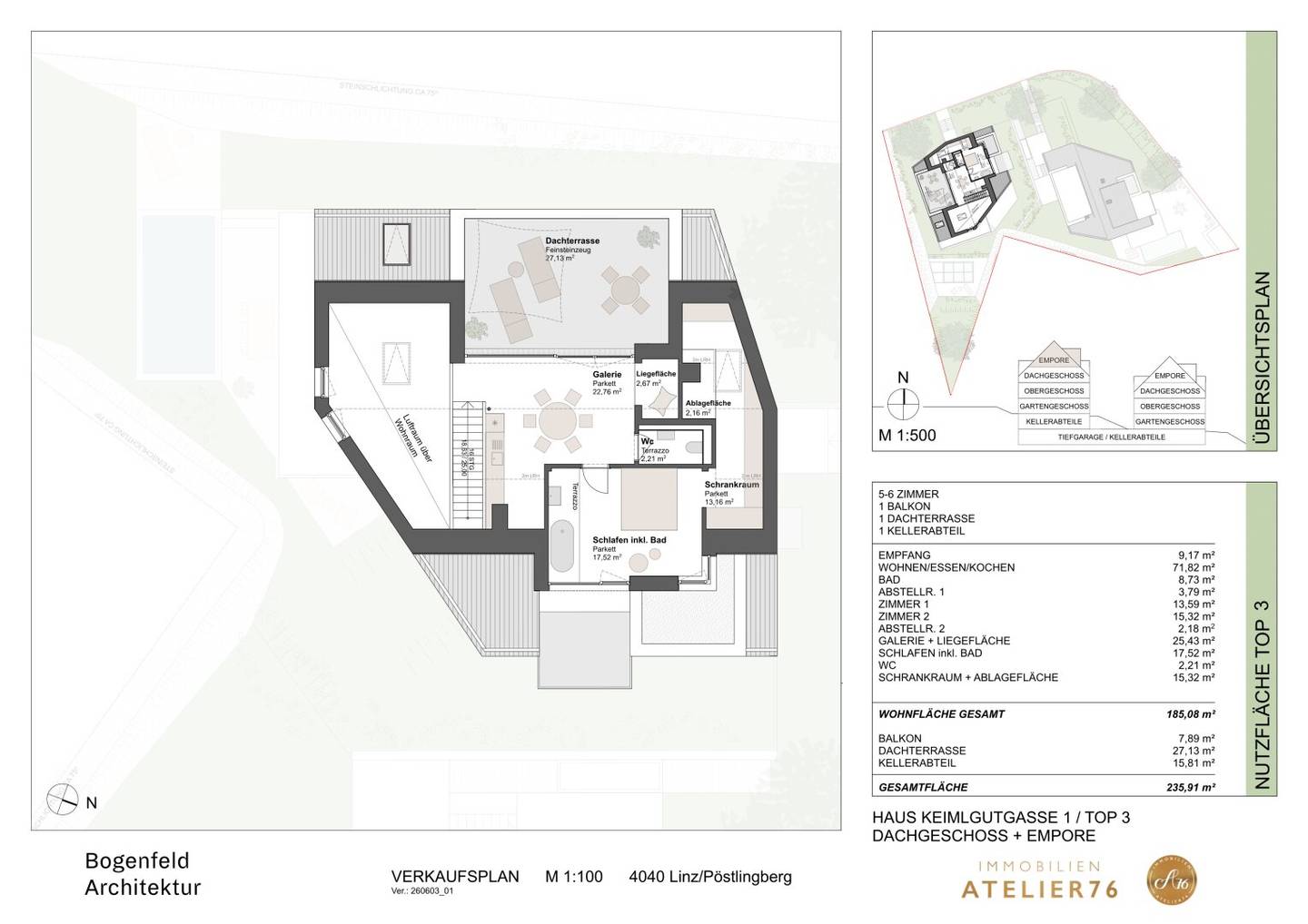 Haus K - Top 3 Penthouse Empore