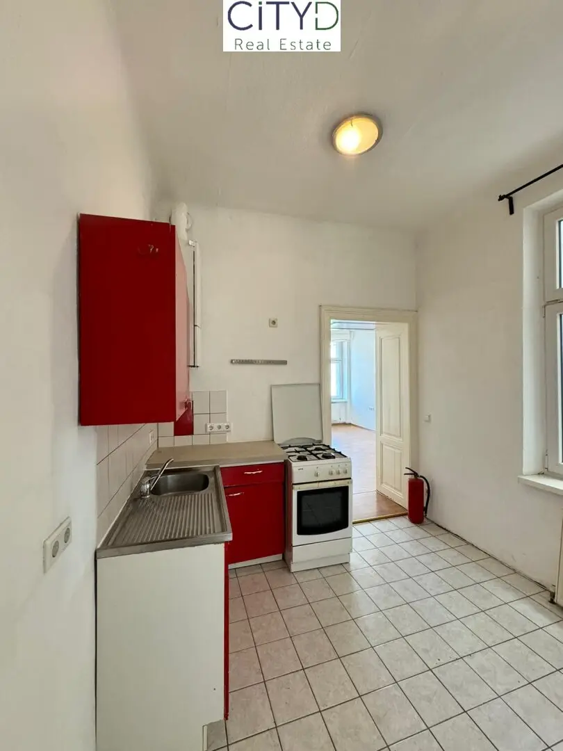 Charming two room old building apartment near the city center