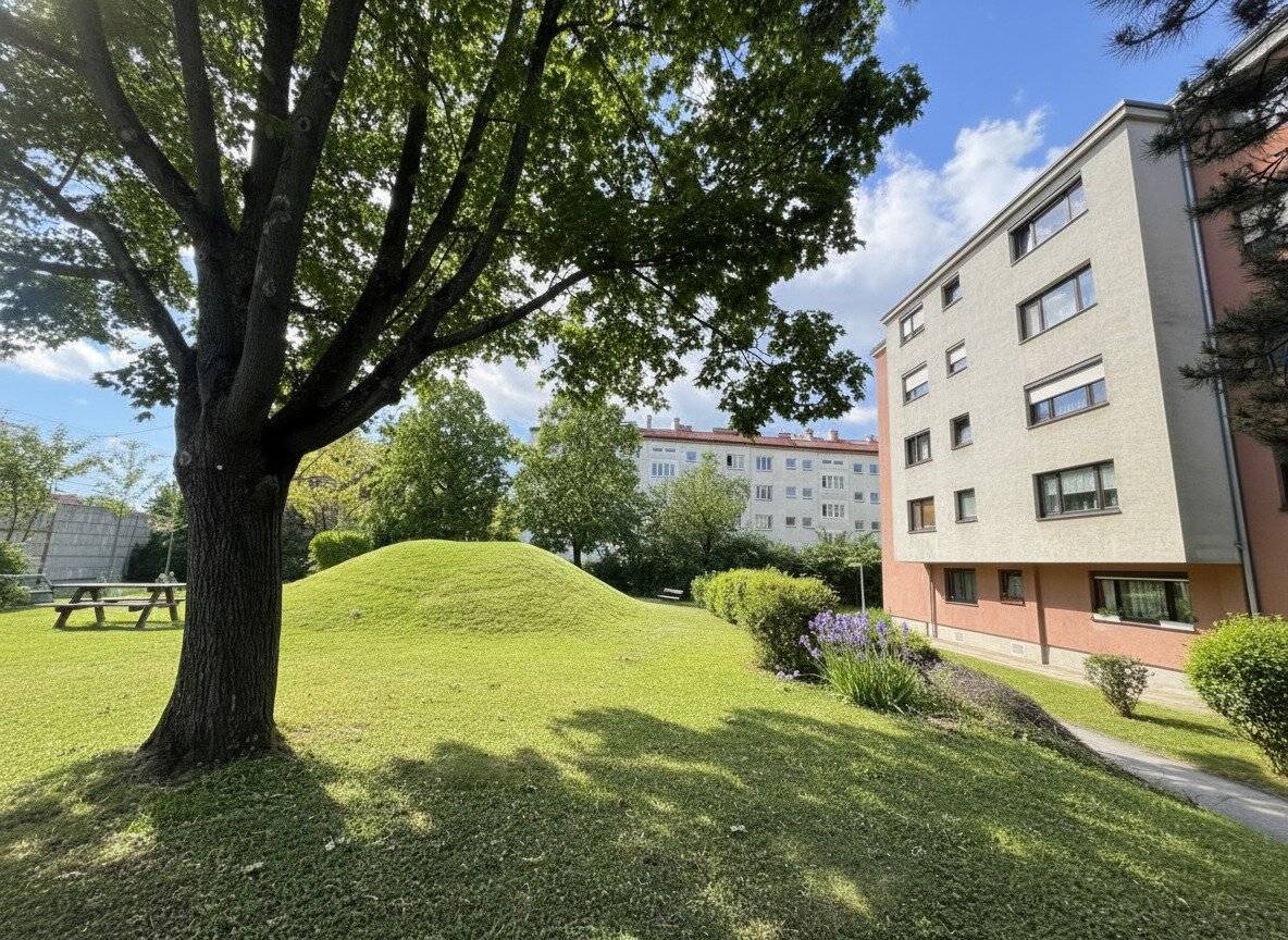 FAMILY APARTMENT WITH SUSTAINABLE QUALITY OF LIFE - NEAR PERCHTOLDSDORF