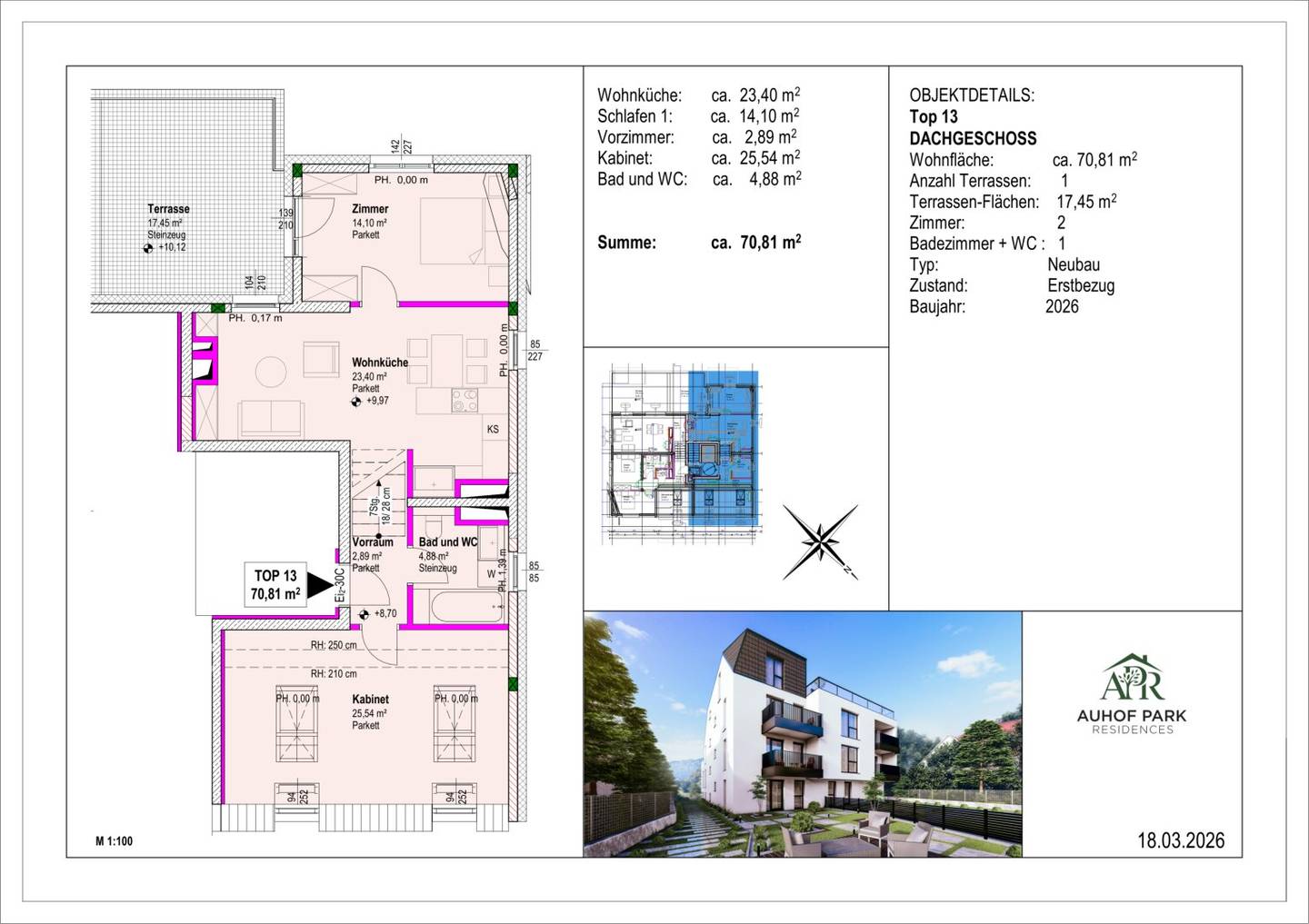 Penthouse Dream near Wienerwald | First occupancy Spring 2027