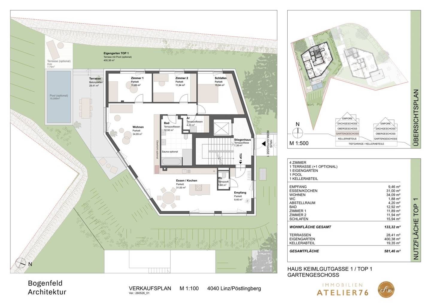 DAS KEIML on the Auberg: Premium Living on the Auberg - Exclusive Condominiums above the Rooftops of Linz? I think the question mark should be removed to keep it clean.