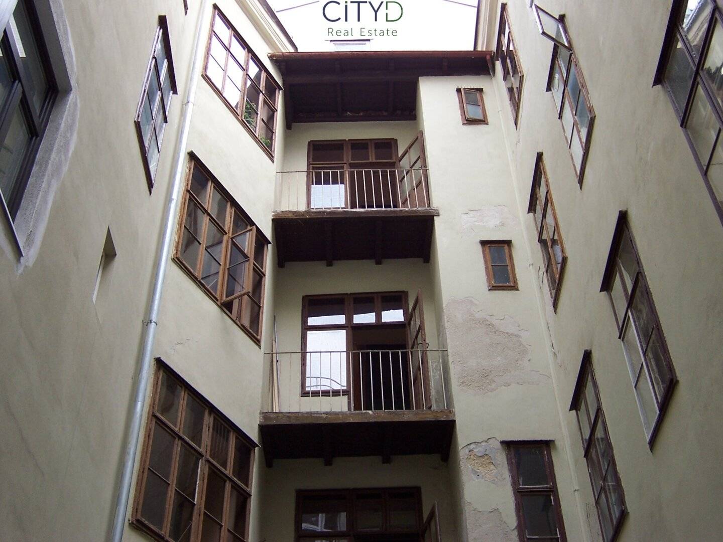 Attractive 2 room apartment on the ground floor permanently rented
