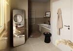 Moderne Doppelhaushälfte in Lustenau, 5 Zimmer, Garten, Stellplätze, Erstbezug! - Haus A