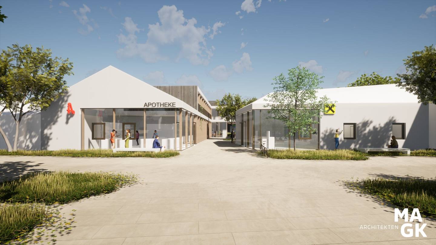 „Mittendrin“: Ein modernes Gewerbe-Zentrum in Wulkaprodersdorf entsteht