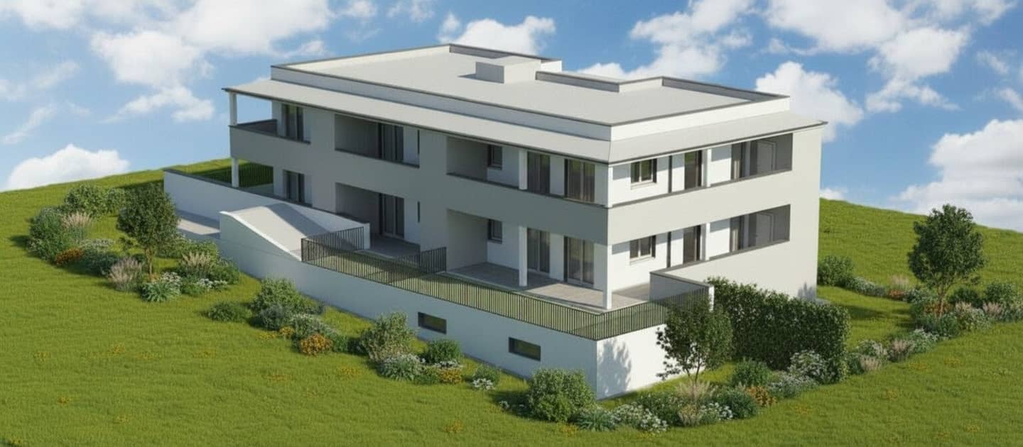 First-class rental apartments in Bad Hall, Upper Austria - Perfect first occupancy in an idyllic location