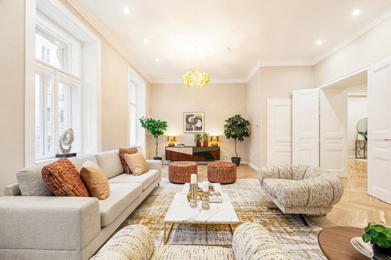 EXKLUSIVE ALTBAUWOHNUNG MIT BALKON UND MODERNEM WOHNKOMFORT