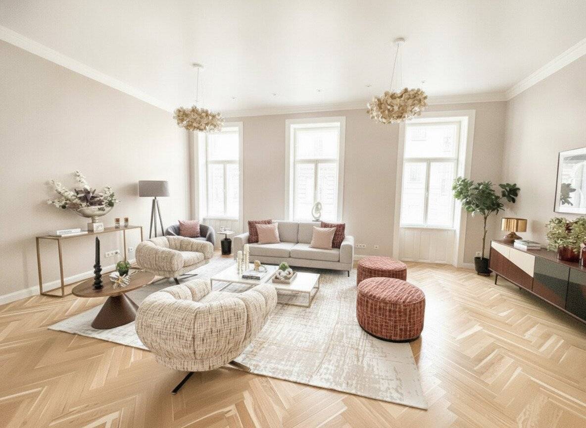 EXKLUSIVE ALTBAUWOHNUNG MIT BALKON UND MODERNEM WOHNKOMFORT