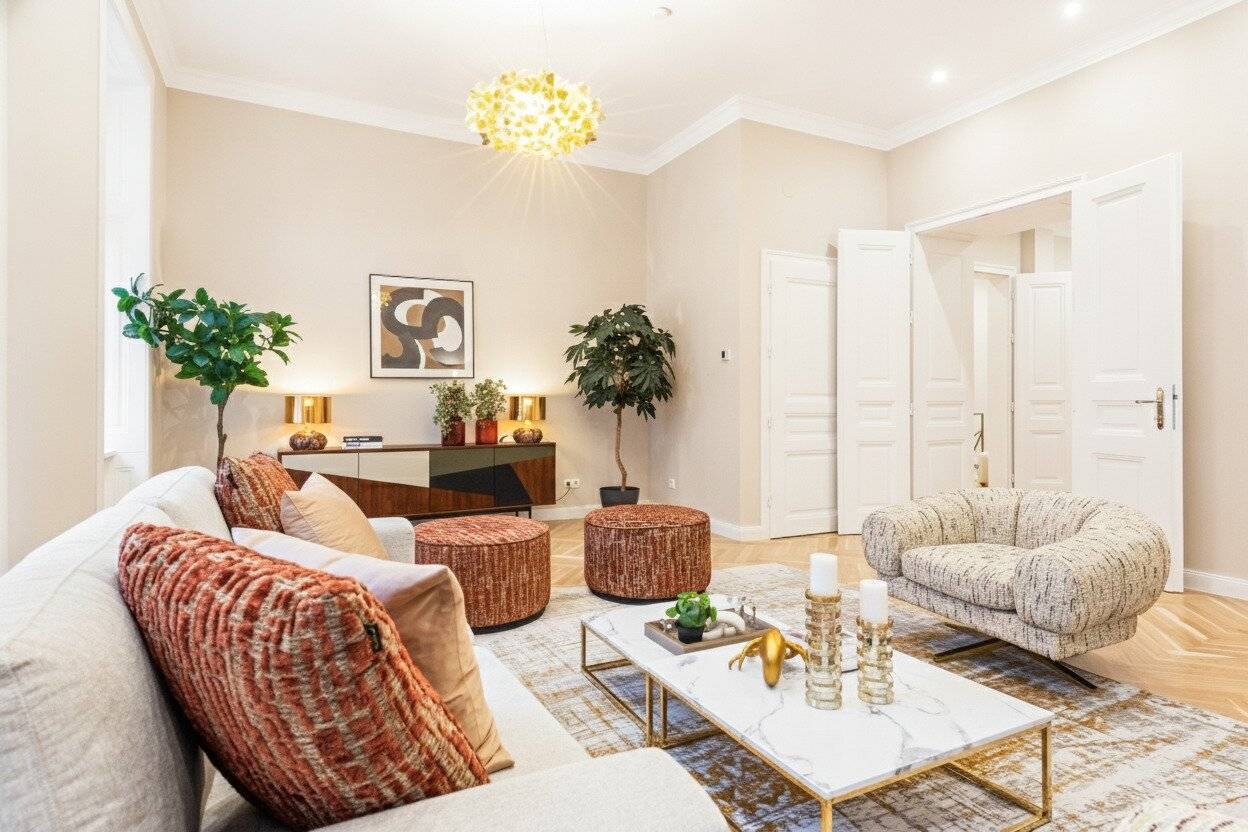 EXKLUSIVE ALTBAUWOHNUNG MIT BALKON UND MODERNEM WOHNKOMFORT