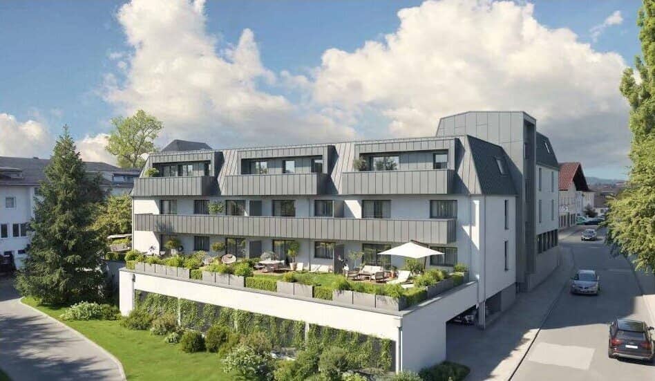 St. Georgen MITTE a location many possibilities
