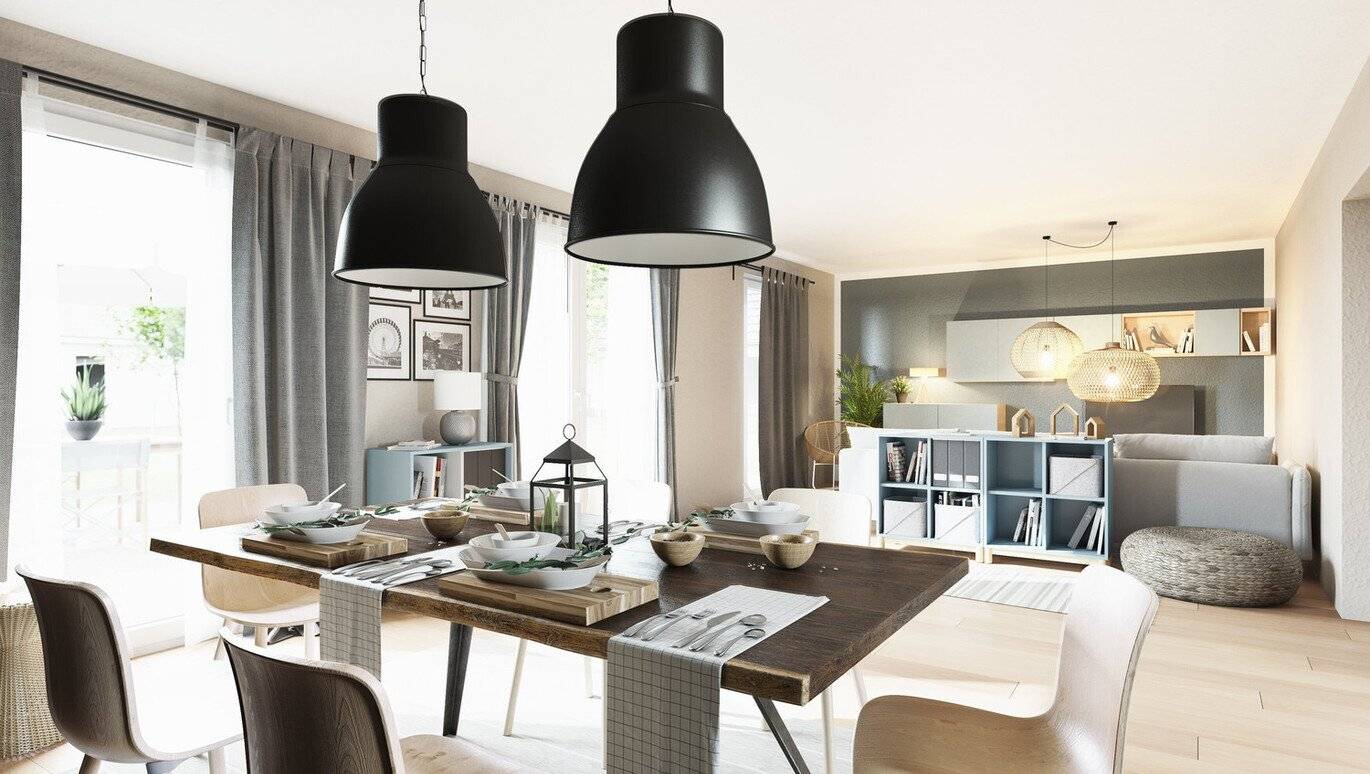 Top house offer turnkey ready! 4 rooms, garden and modern fittings! House 3