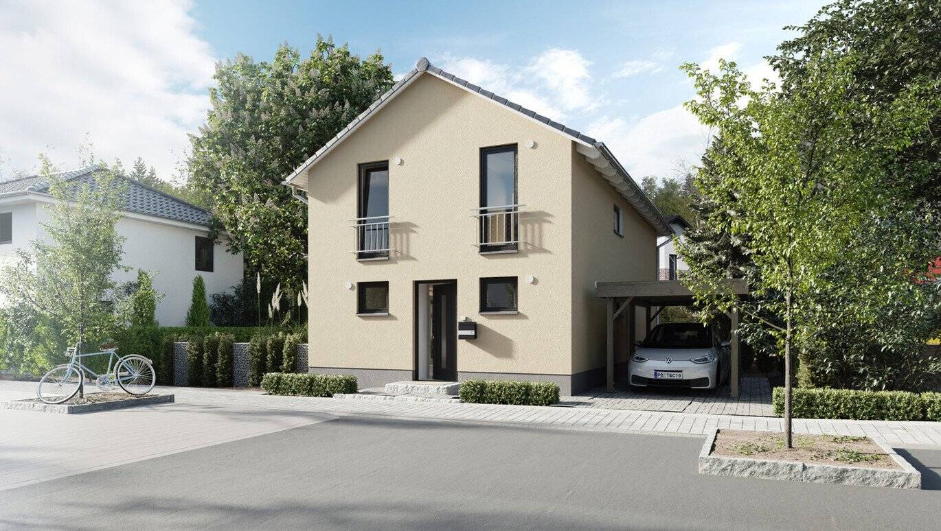 Einfamilienhaus in Lustenau: Ihr Traum mit Garten und modernem Komfort! HAUS 4