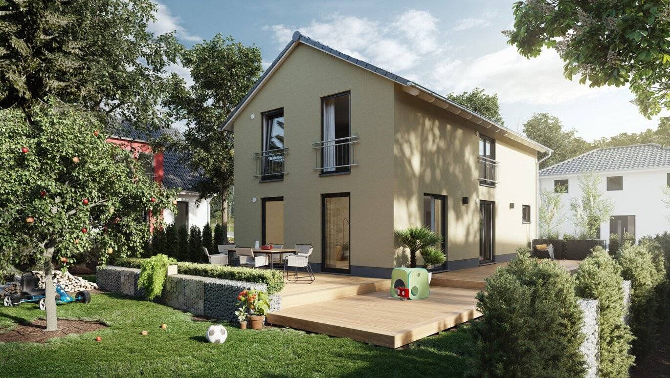 Einfamilienhaus in Lustenau: Ihr Traum mit Garten und modernem Komfort! HAUS 4