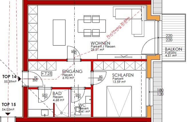 St. Georgen MITTE a location with many possibilities