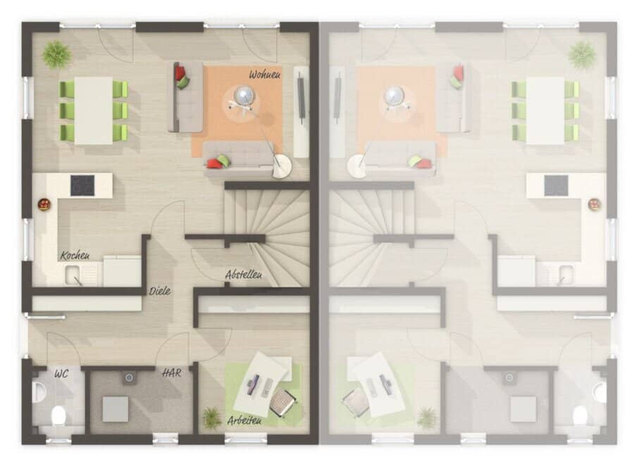 Neubau Meiningen! Regional - Massiv - 5,5 Zimmer - HAUS 5