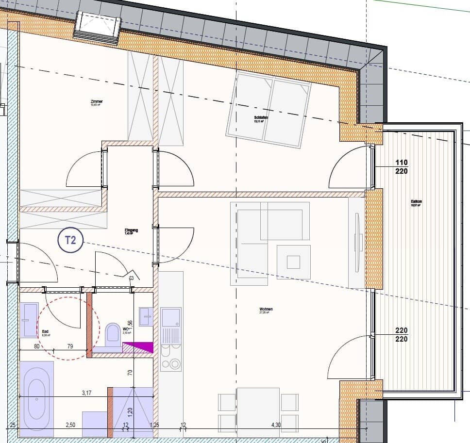 St. Georgen MITTE - a location - many possibilities