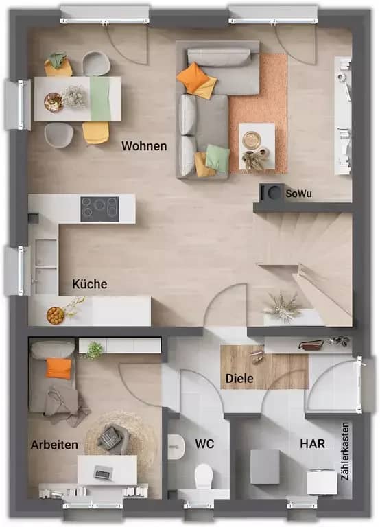 Floor plan 1