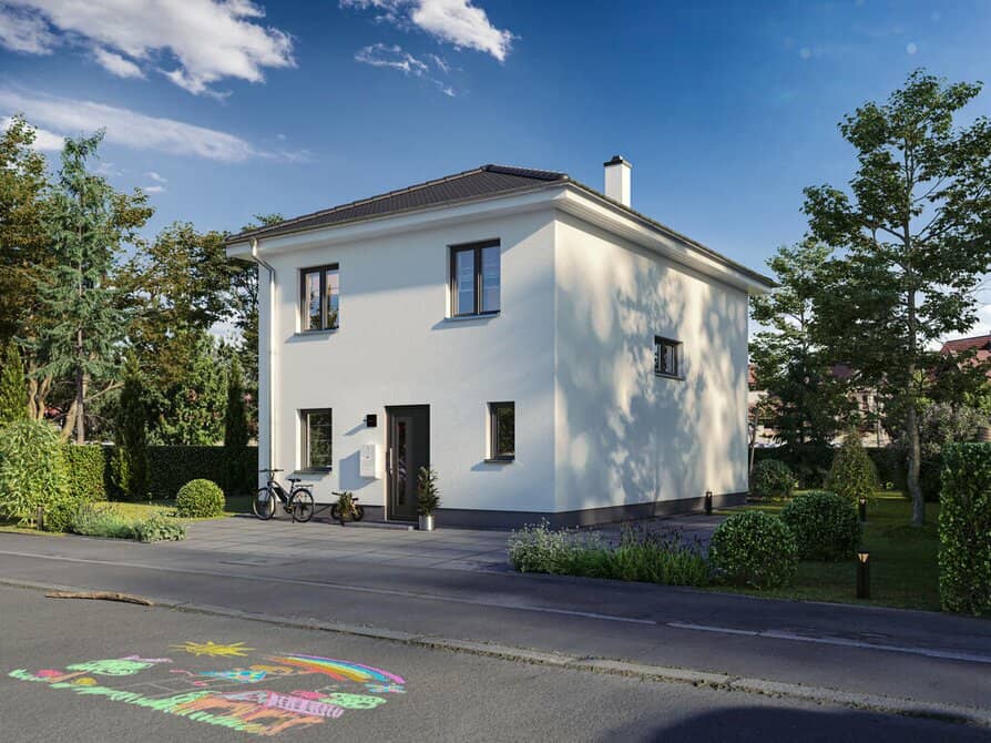 Newly built solid single-family house in Steinach am Brenner