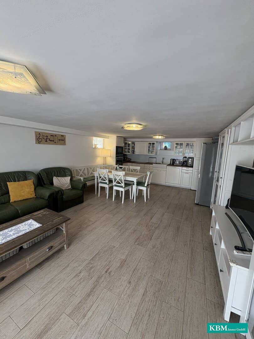Well-maintained house with garden