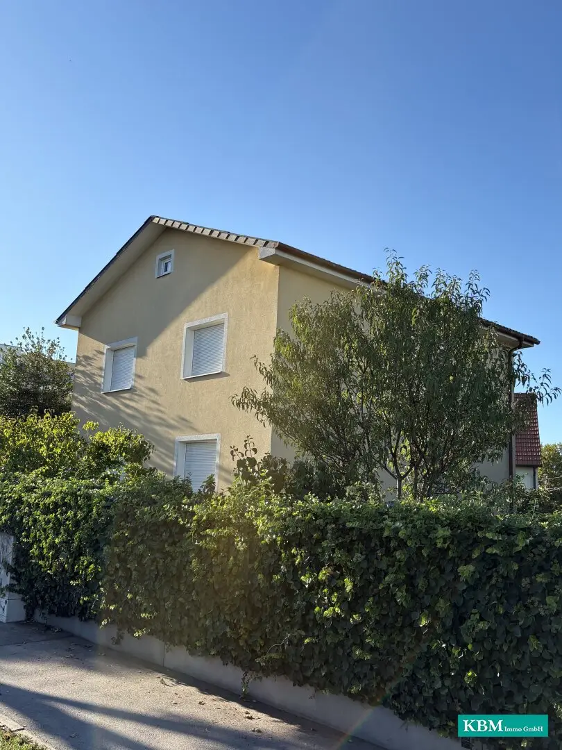 Gepflegtes Haus mit Garten