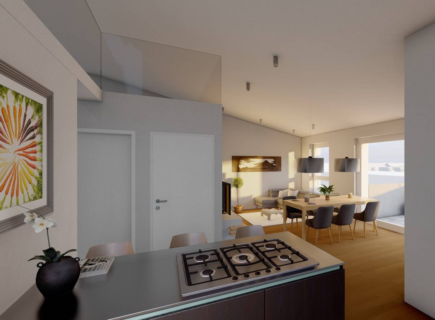 New Price Larger Garden Exclusive First Occupancy Semi Detached House in Linz Wambachsiedlung Feel Good Oasis