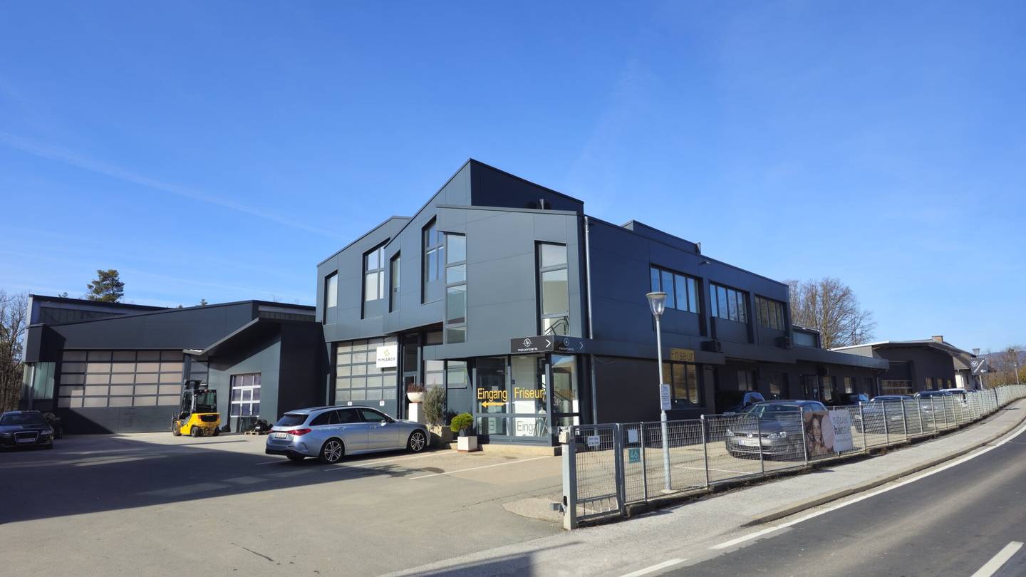 RENT: 56m² / 118m² or 190m² large and newly renovated offices with air conditioning, parking spaces near Laßnitzhöhe Graz