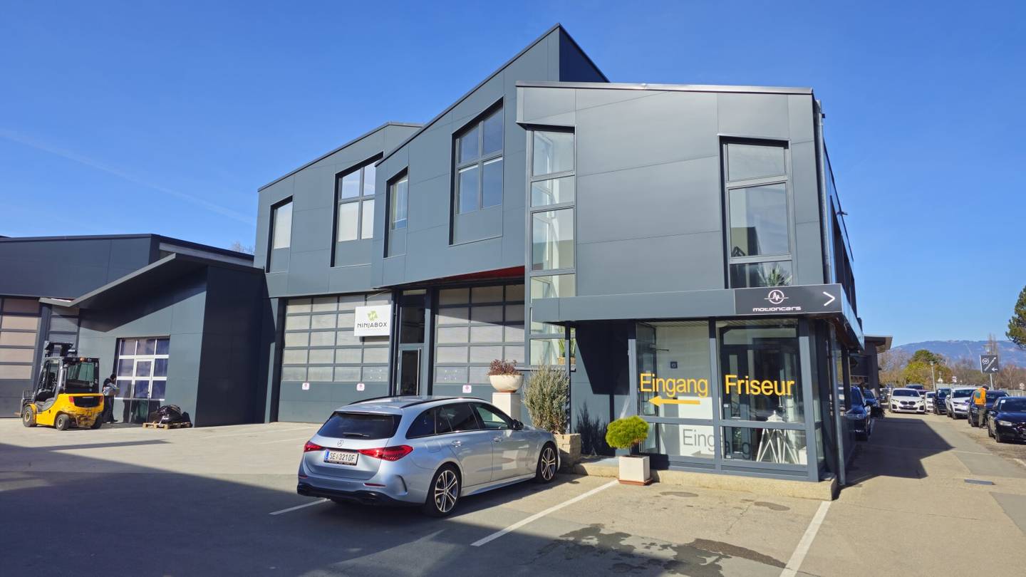 RENT: 56m² / 118m² or 190m² large and newly renovated offices with air conditioning, parking spaces near Laßnitzhöhe Graz