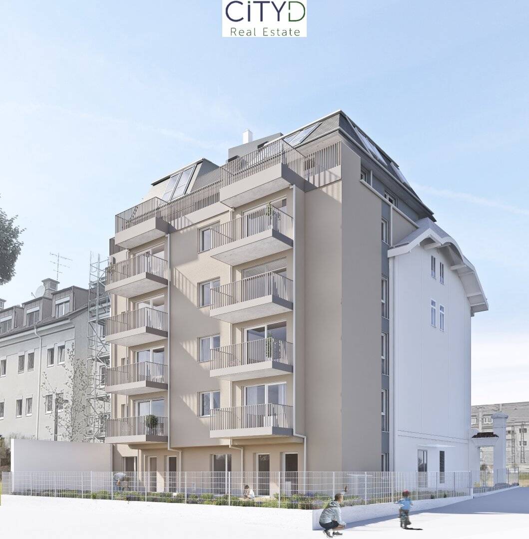 "Grünes Cumberland" ! Traumhafte 2-Zimmer-Wohnung mit zugeordneter Gartenfläche Nähe Schloss Schönbrunn!