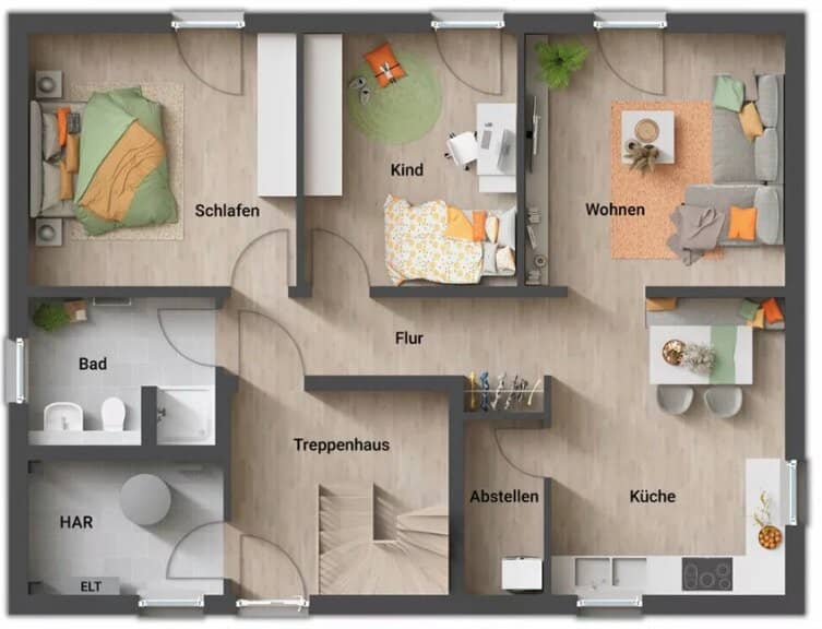Neues Mehrfamilienhaus mit tollem Garten in Lustenau: Erstbezug