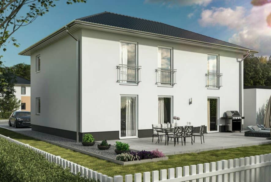 Neues Mehrfamilienhaus mit tollem Garten in Lustenau: Erstbezug