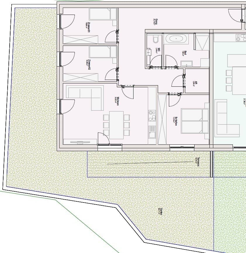 St. Georgen MITTE a location many possibilities