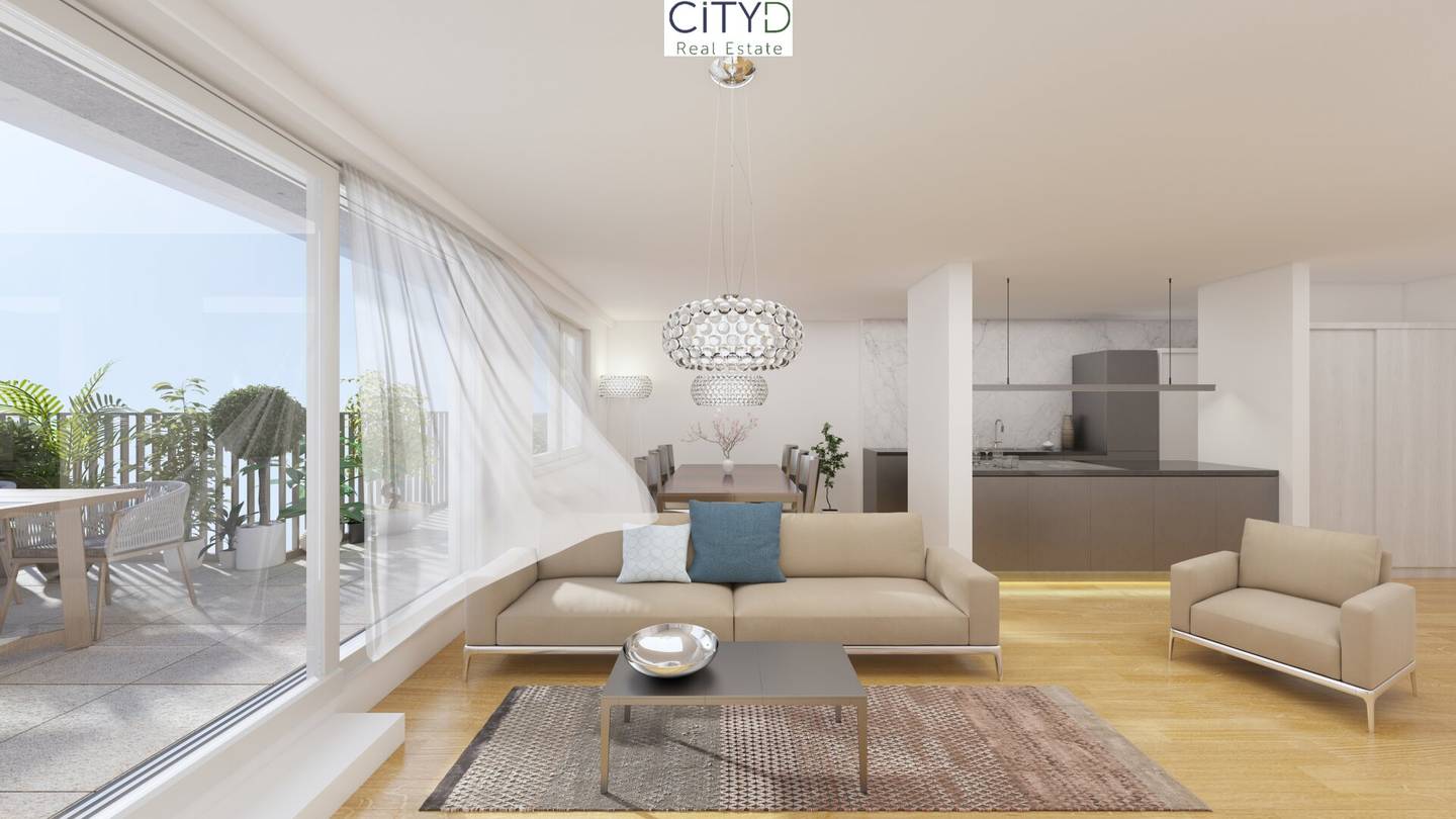 "Grünes Cumberland" ! Traumhafte 2-Zimmer Wohnung mit Garten!